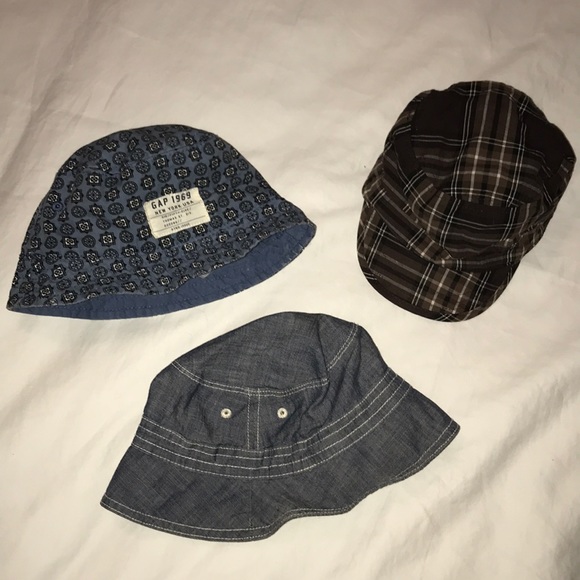 Lot of Summertime Hats size 12-24 months - Picture 1 of 7